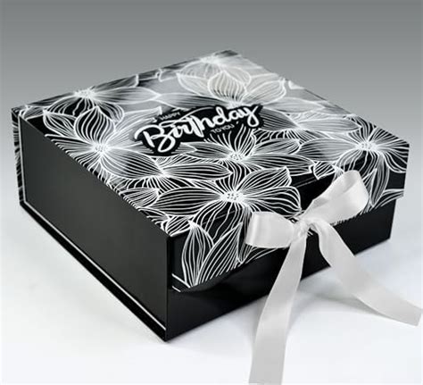 RBS - Rigid Box Sivakasi paper MEDIUM Birthday Gift Box (26 x 26 x 10cm ...