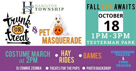 Trunk or Treat & Pet Masquerade, Testerman Park, Maineville, 18 October ...