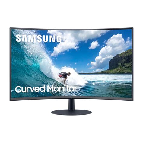 Buy Samsung LC27R500FHWXXL 68.4cm (26.9 Inch) with VA Panel Technology ...
