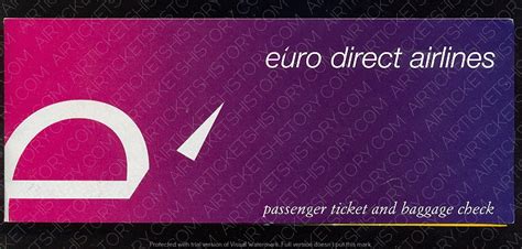 EURO DIRECT AIRLINES