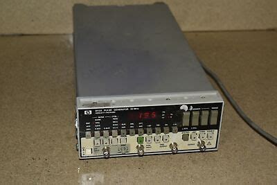 HEWLETT PACKARD 8112A PULSE GENERATOR 50 MHz (TQ121) | eBay