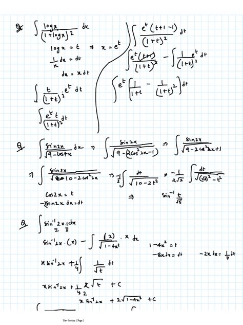 Image result for Simple Integration Questions