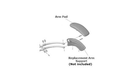 Humanscale Chair Repair Base 的图像结果