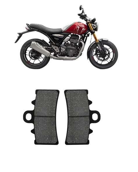 SELVIKE Front Disc Brake Pads, Compatible with Triumph Speed 400 ...