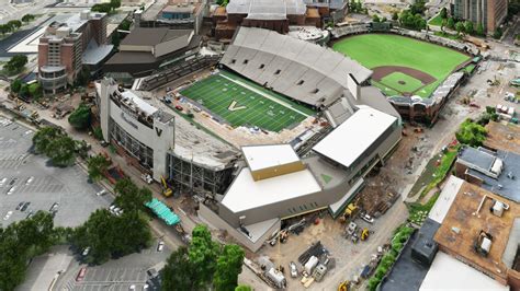 Nashville Sports Construction: Vanderbilt Master Athletics Plan