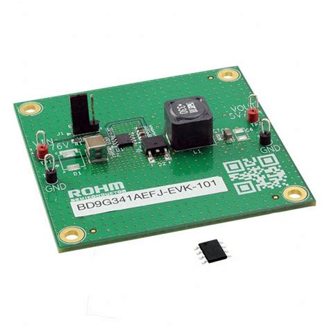 BD9G341AEFJ-EVK-101 Rohm Semiconductor | Development Boards, Kits ...