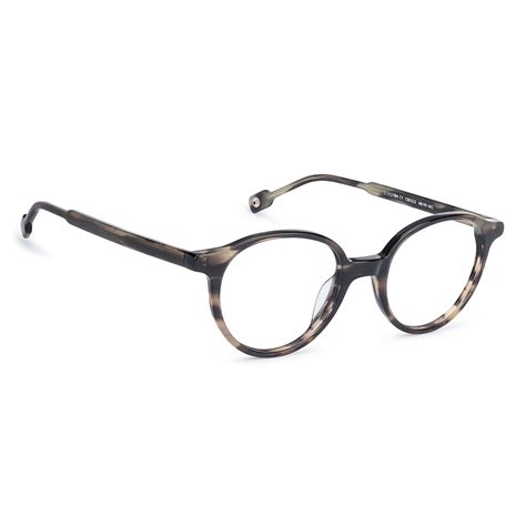 Buy Blue Block Phone Computer Glasses: Brown Tortoise Full Rim Round ...