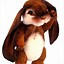 Image result for rabbit stuffed animal pattern