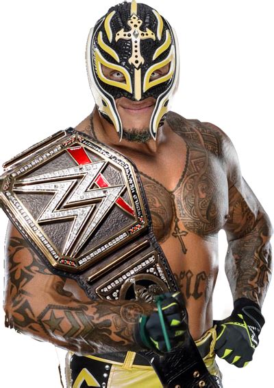 Rey Mysterio Custom WWE Champion Render by britishstrongstyle on DeviantArt