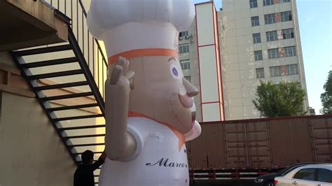 Image result for Inflatable Pizza Chef