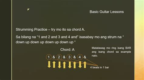 Image result for Tagalog Basic Tutorial Gitara