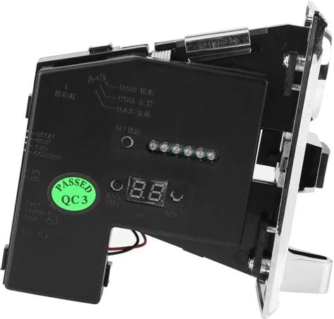 Buy Hilitand Coin Operated Timer Controller Board Multi Coin Acceptor ...