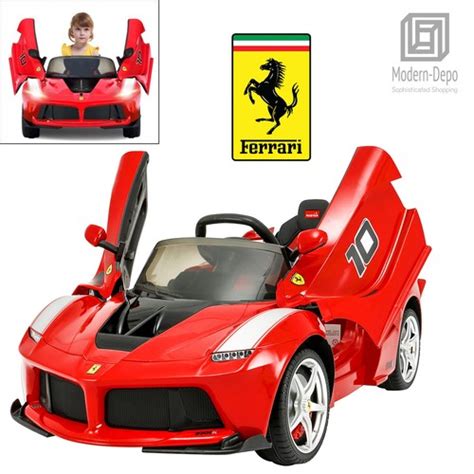 Buy Rastar Ferrari LaFerrari FXX K 12V Kids Ride On Car with Remote ...