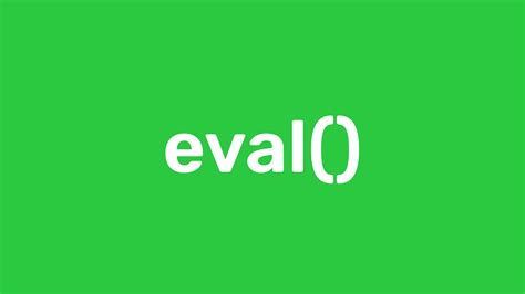 Image result for JavaScript Eval Function
