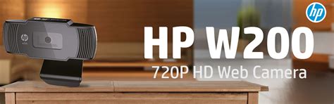 HP W200 720p Webcam - Clarion Computers