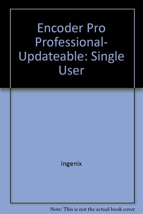 Encoder Pro Tutorial 的图像结果