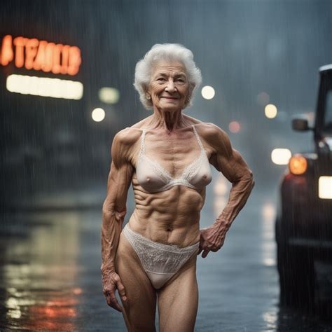 80 Color Torso Photo Dripping Wet Happy 75 Year Ol by dreamspinner2 on ...