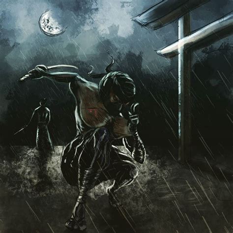 Ninja Vs Samurai Art