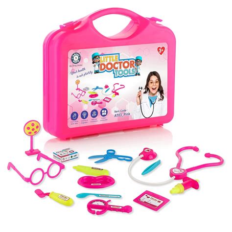 Buy Aditi Toys Doctor Playset for Kids, Pretend Play Doctor Set with ...