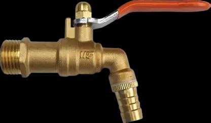 BATHONIX Stainless 1/2" Faucet Brass Tap Suitable for Washing Machine ...