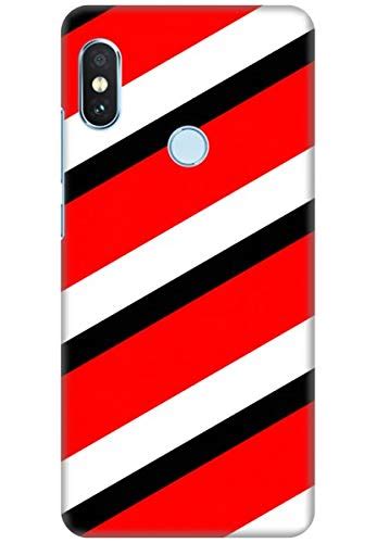 AMEZ Diagonal Trio Printed Back Cover Phone Case for Redmi Note 6 Pro ...