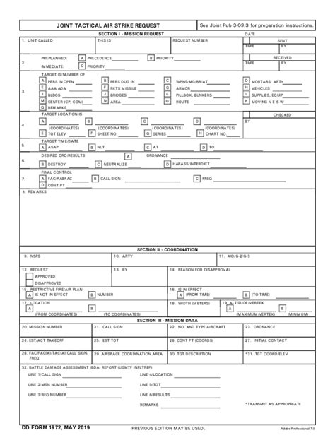 2019-2026 Form DD 1972 Fill Online, Printable, Fillable, Blank - pdfFiller