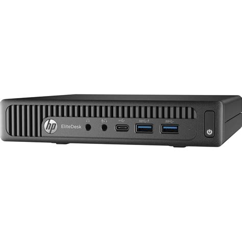 Buy HP EliteDesk 800 G2 Mini Desktop PC: Intel Core i5-6500T Quad-Core ...