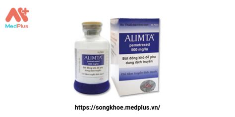 Alimta 100mg - Thuốc điều trị ung thư phổi hiệu quả của Mỹ