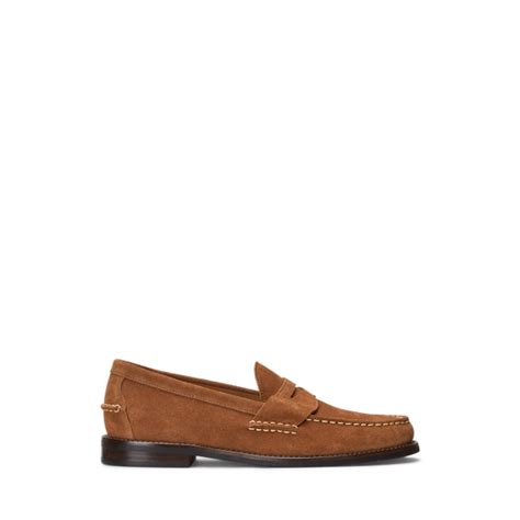Alston Suede Penny Loafer for Men | Ralph Lauren® IN