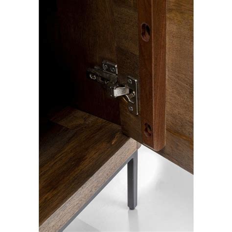 Daisy Carved Wooden Sideboard | Mango Wood — IKIRU