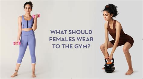 What Should Females Wear to The Gym? – Kica Active