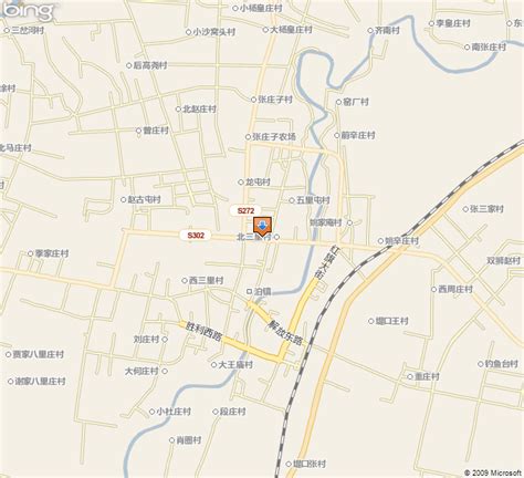 沧州市泊头市地图
