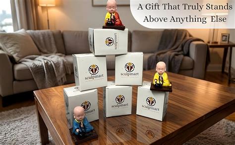 sculpmart Solar Buddha Moving Head & Hand for Car Dashboard | Home ...