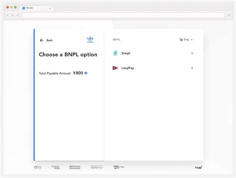 PayU Hosted Checkout BNPL Workflow