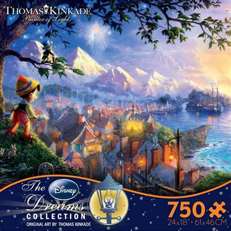 Thomas Kinkade Disney Dreams Collection Puzzles