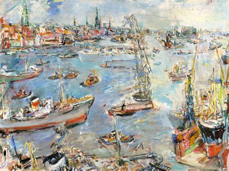 Hamburg III - Posters by Oskar Kokoschka | Buy Posters, Frames, Canvas ...