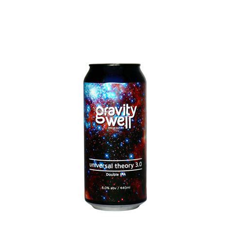 Gravity Well - Universal Theory 3.0 DIPA - Craft Metropolis