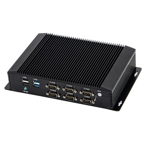 Buy HUNSN Industrial PC, Fanless Mini Computer, Windows 11 or Linux ...