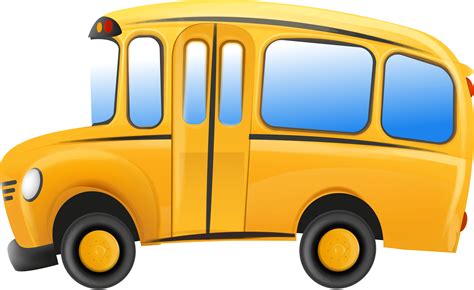 Download Clipart Bus Transparent - Transparent Background School Bus ...