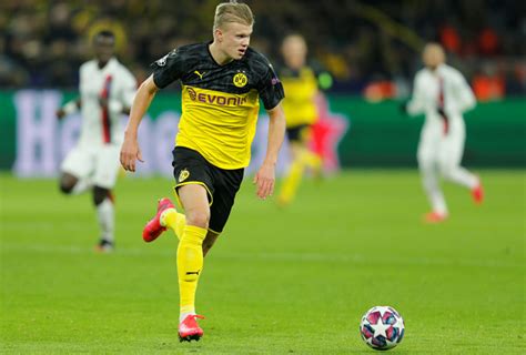 Erling Haaland: The Dortmund 'Man-Child' Who's Putting Real Men To ...