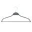 12-Piece Non-Slip Suit Hangers Grey | Closet Organization | At Home