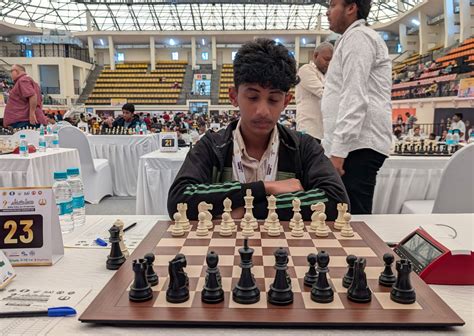 2nd Namma Bengaluru GM R1: Smooth start for the top seeds - ChessBase India