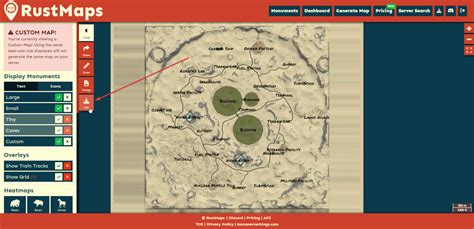 Image result for Use Rust Custom Map