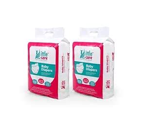 Buy LITTLECARE Baby Diaper Pants, New Double Layer Leakage Protection ...