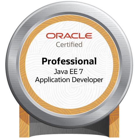 Oracle Certified Professional, Java EE 7 Application Developer - Credly