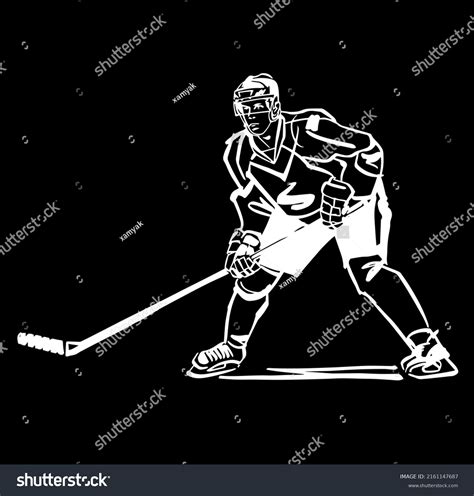 Hockey Black and White 的图像结果
