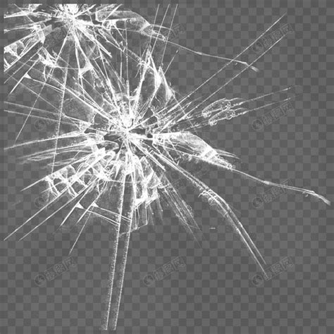 玻璃裂纹元素素材下载-正版素材401248152-摄图网