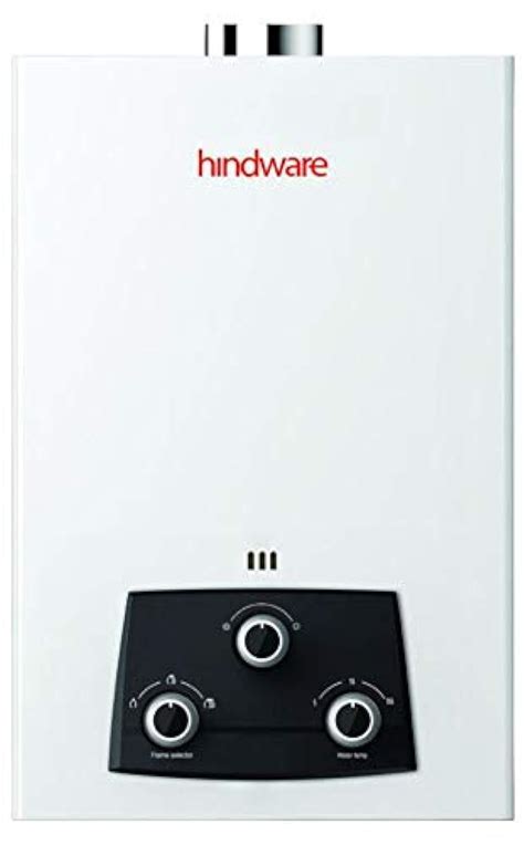 Buy Hindware Eveto 6L ISI Gas Water Heater, White Online at Low Prices ...
