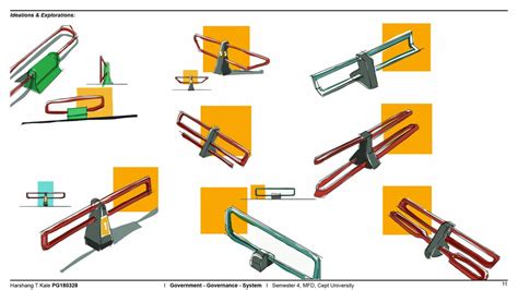 Urban Street Furniture : Street Furniture as an Assist. | CEPT - Portfolio