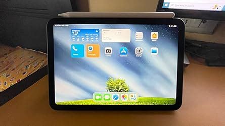 Apple iPad Mini (6th Generation): with A15 Bionic chip, 21.08 cm (8.3 ...